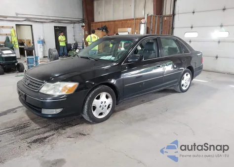 2004 Toyota Avalon Xls from USA, damaged, VIN 4T1BF28B64U383669
